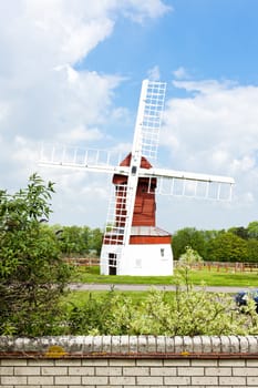 Madingley Windmill, East Anglia, England