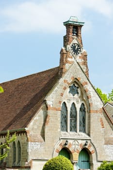 church in Burwell, East Anglia, England