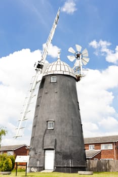 Burwell Windmill, East Anglia, England