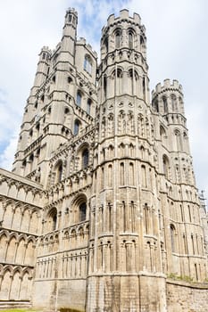 cathedral of Ely, East Anglia, England