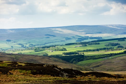 The Pennines, Northumberland, England