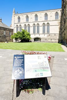 Hexham Abbey, Northumberland, England