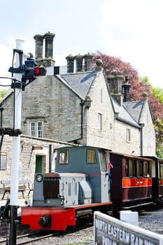 South Tynedale Railway, Alston, Cumbria, England