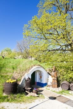 wine cellar, Petrov - Plze, Czech Republic