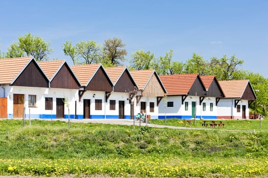 wine cellars, Kozojidky, Czech Republic