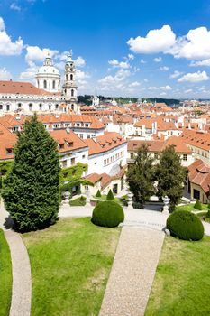 Vrtbovska Garden, Prague, Czech Republic