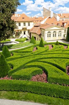 Vrtbovska Garden, Prague, Czech Republic