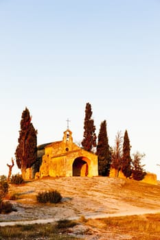 Chapel St. Sixte near Eygalieres, Provence, France