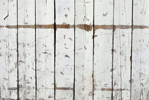 Vintage or grungy white background of natural wood or wooden old texture as a retro pattern wall.