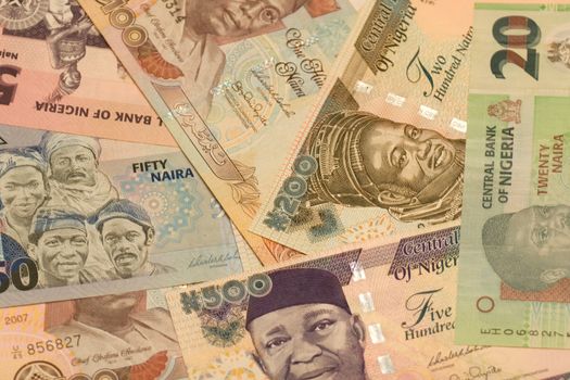 The naira is the currency of Nigeria.
