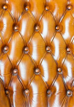 brown leather texture for background