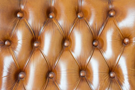 brown leather texture for background