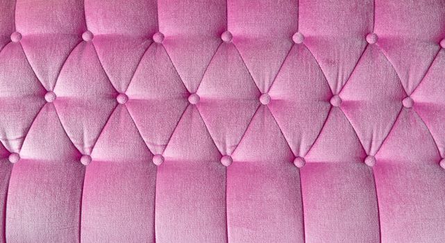 texture of pink fabric sofa for background