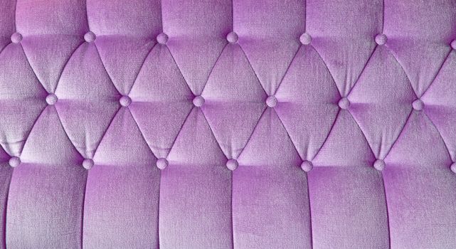 texture of purple fabric sofa for background