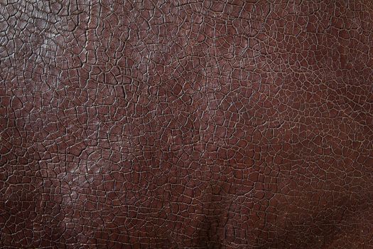 texture of brown leather for background