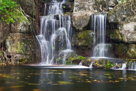 waterfall in thailand