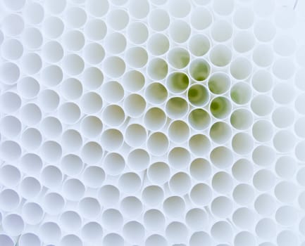 pattern of white straw for background