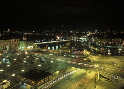 Cityscape out of Stockholm in Sweden