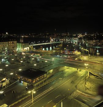 Cityscape out of Stockholm in Sweden