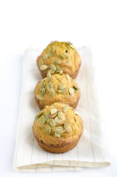 Delicious fresh baked jack fruit muffins