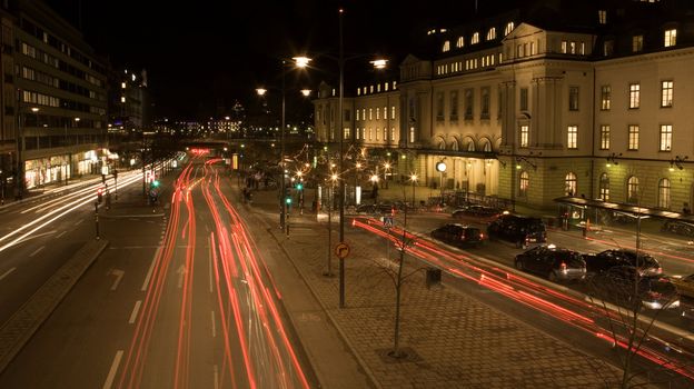 Cityscape out of Stockholm in Sweden