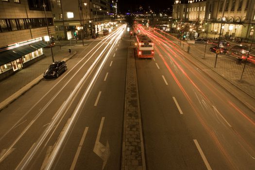 Cityscape out of Stockholm in Sweden