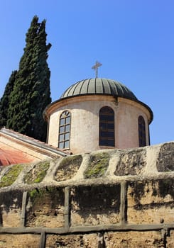 the church of the first miracle, Kefar Cana, Israel