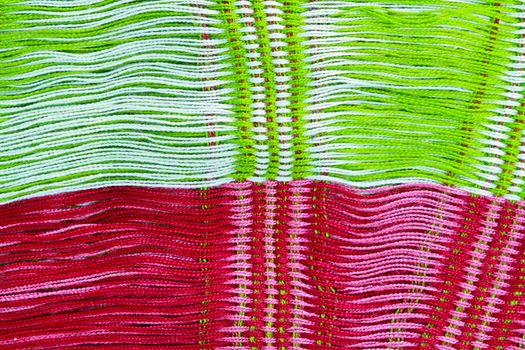 Fabric multicolor background
