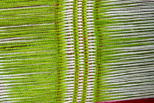 Fabric green background