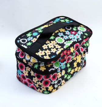 Colorful toiletry bag