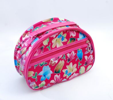 Colorful toiletry bag