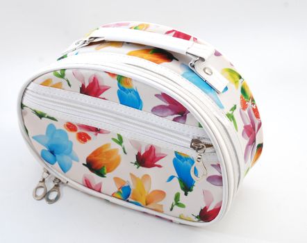 Colorful toiletry bag