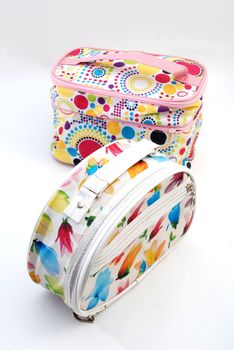 Colorful toiletry bag