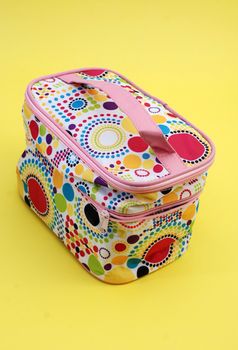 Colorful toiletry bag