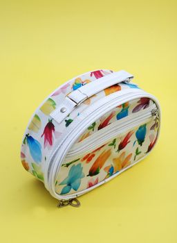 Colorful toiletry bag