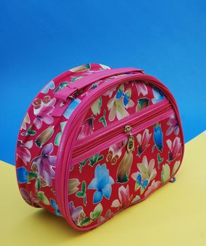 Colorful toiletry bag