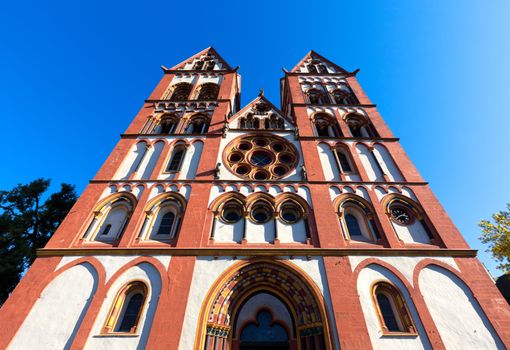 Cathedral in Limburg an der Lahn, Germany