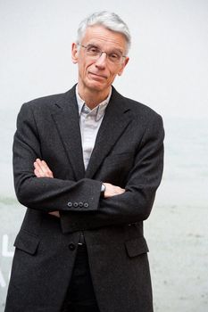 LAS PALMAS, SPAIN–MARCH 17: Bernard Emond, from Montreal, director of the trilogy on the three Christian virtues (2005), during LPA International Film Festival on March 17, 2012 in Las Palmas, Spain
