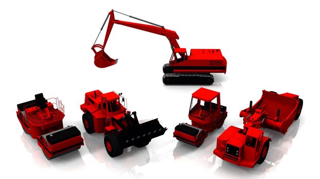 the construction machinery