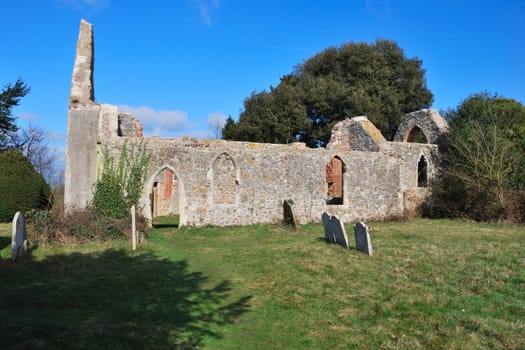 ruined parish church
