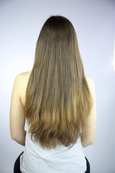 Beautiful very long hair