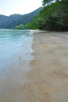 Surin island national park in Thailand