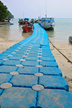 Surin island national park in Thailand