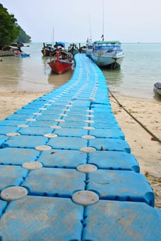 Surin island national park in Thailand