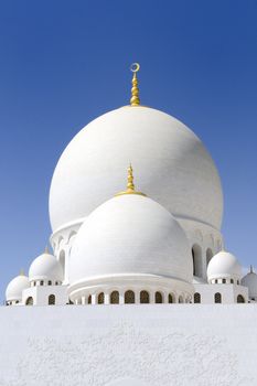 Abu Dhabi Sheikh Zayed White Mosque