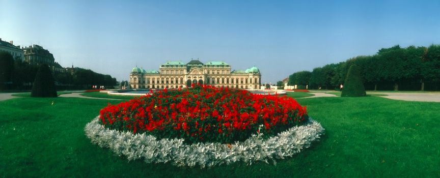 Palace Belvedere, Vienna