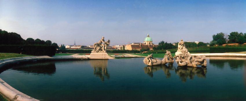 Palace Belvedere, Vienna