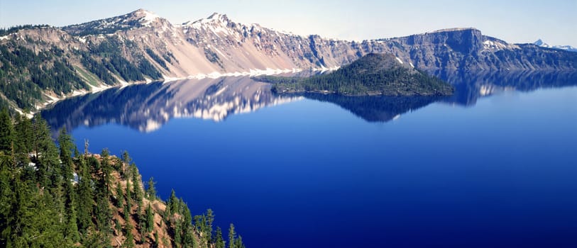 Crater Lake in Oregon