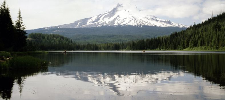 Mt.Hood and Trillium Lake