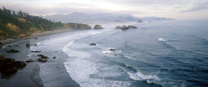 Ecola Park on Oregon Coast